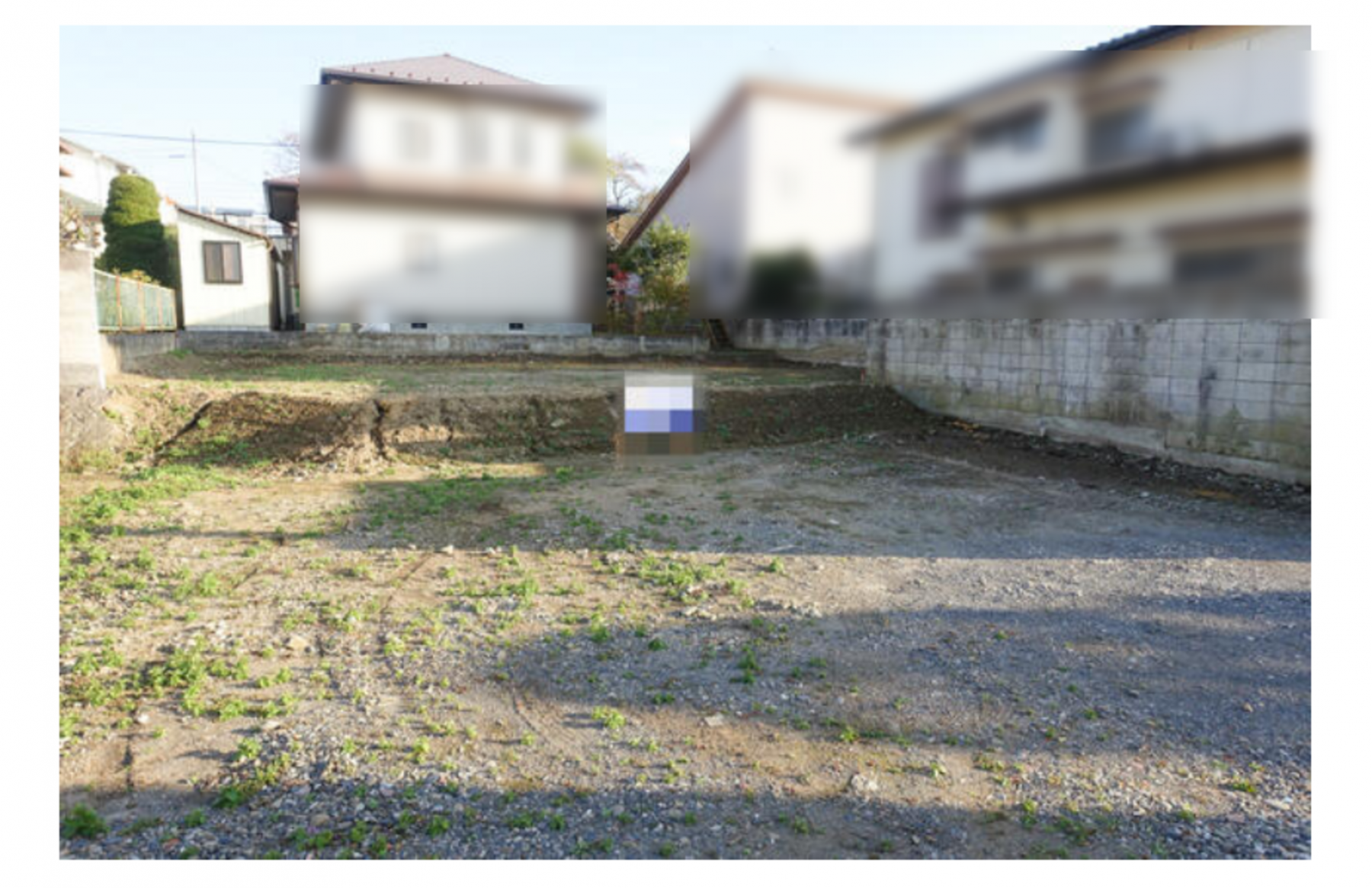 真岡市台町、土地の画像です
