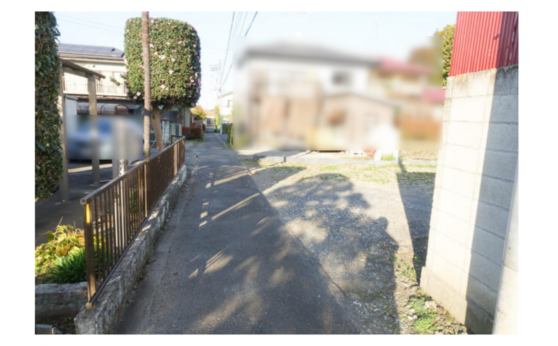 真岡市台町、土地の画像です