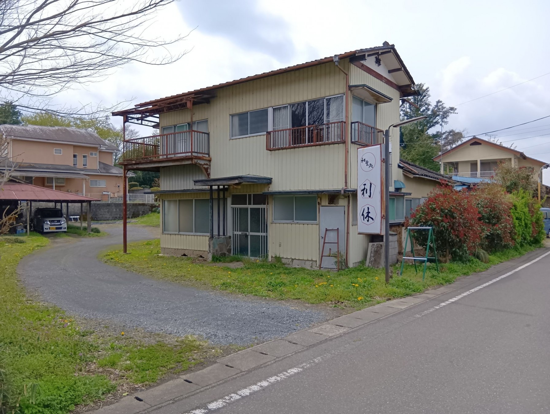 芳賀郡益子町大字七井、土地の画像です