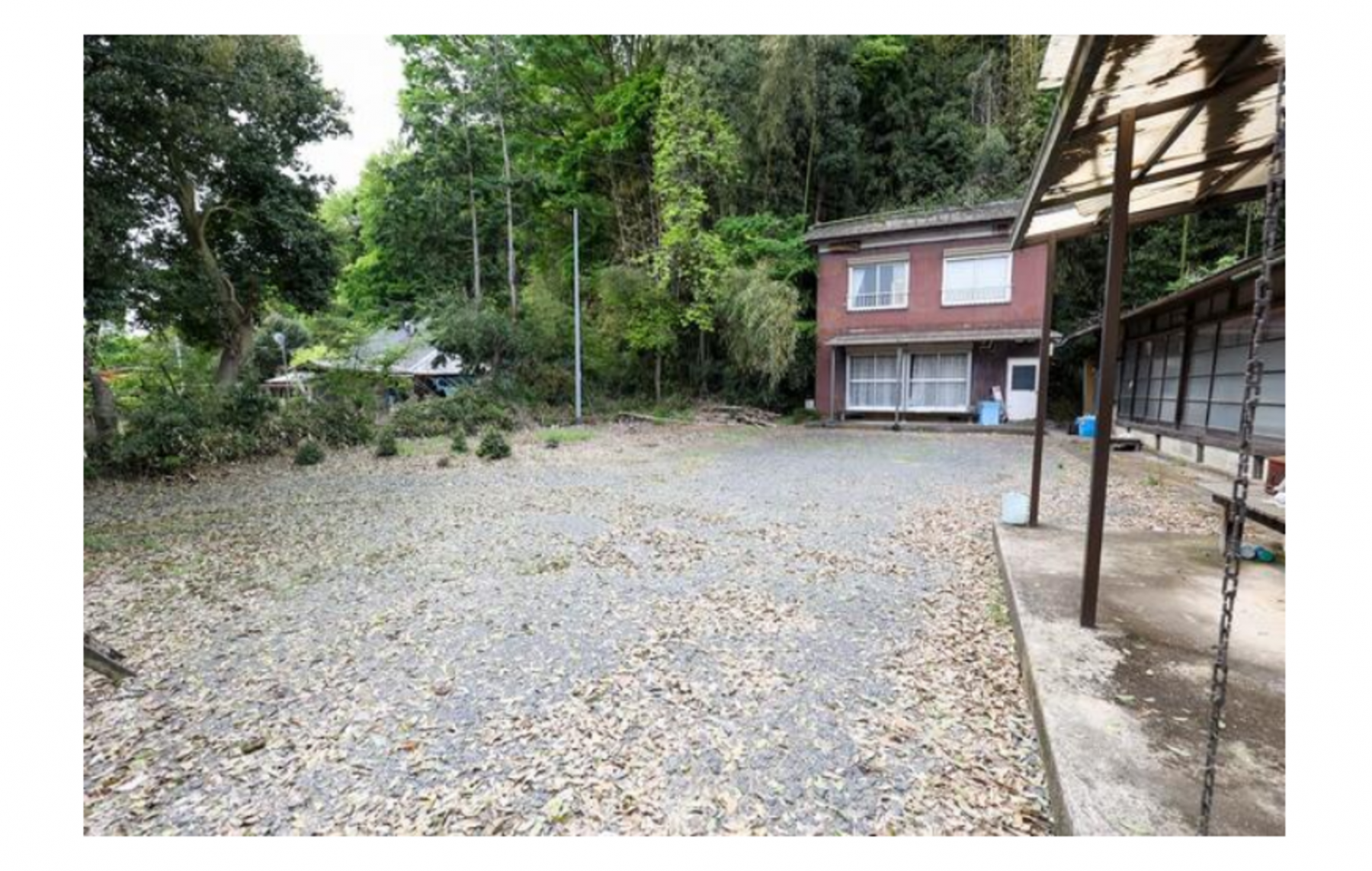 真岡市大和田、土地の画像です