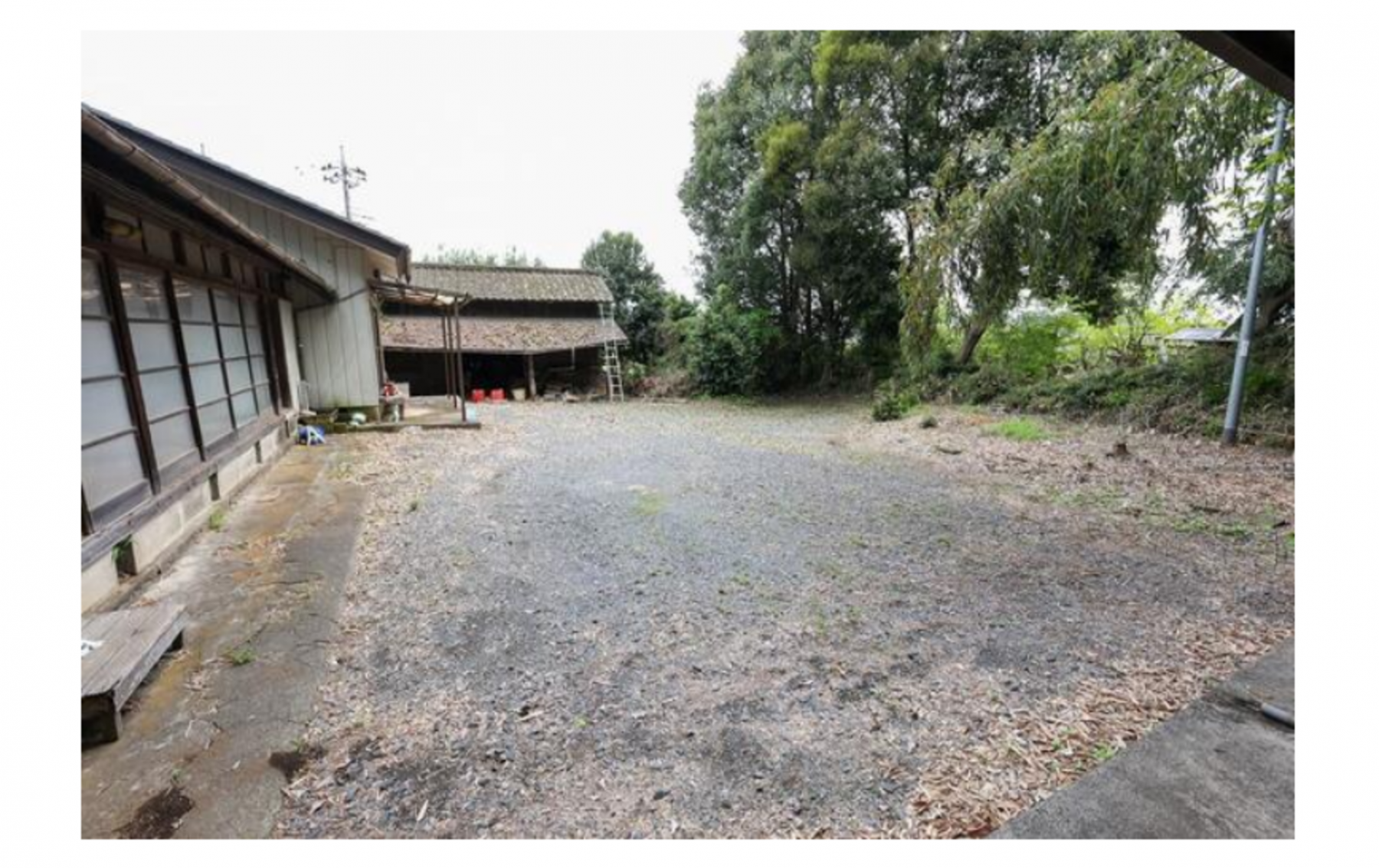 真岡市大和田、土地の画像です