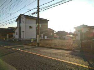 真岡市並木町、土地の画像です