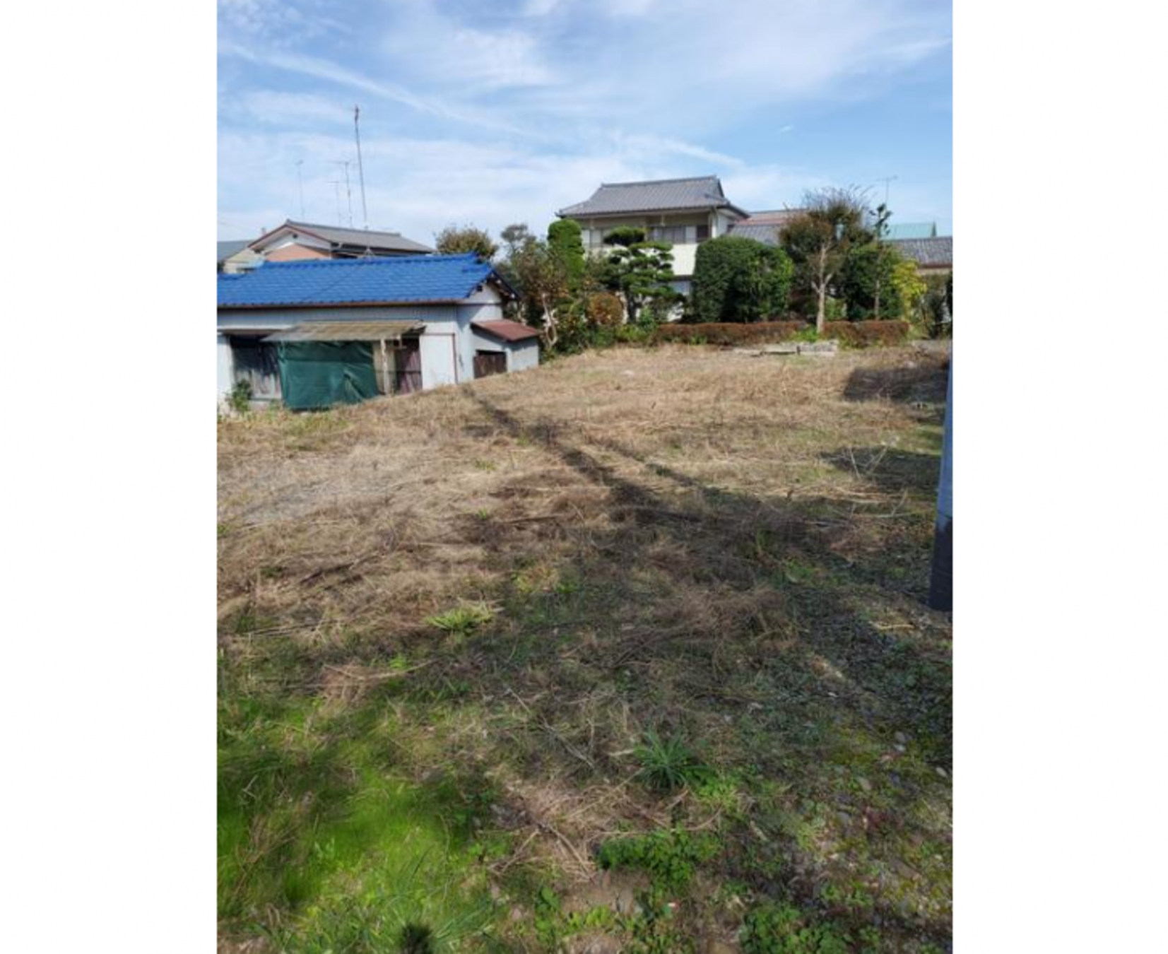 真岡市台町、土地の画像です