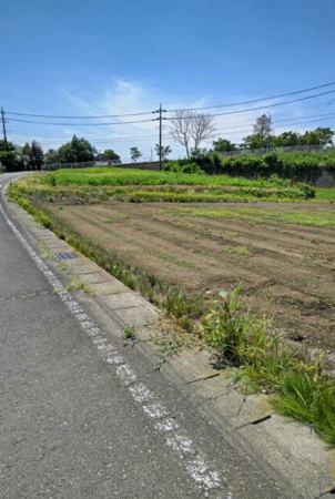 真岡市石島、土地の画像です