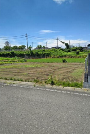 真岡市石島、土地の画像です