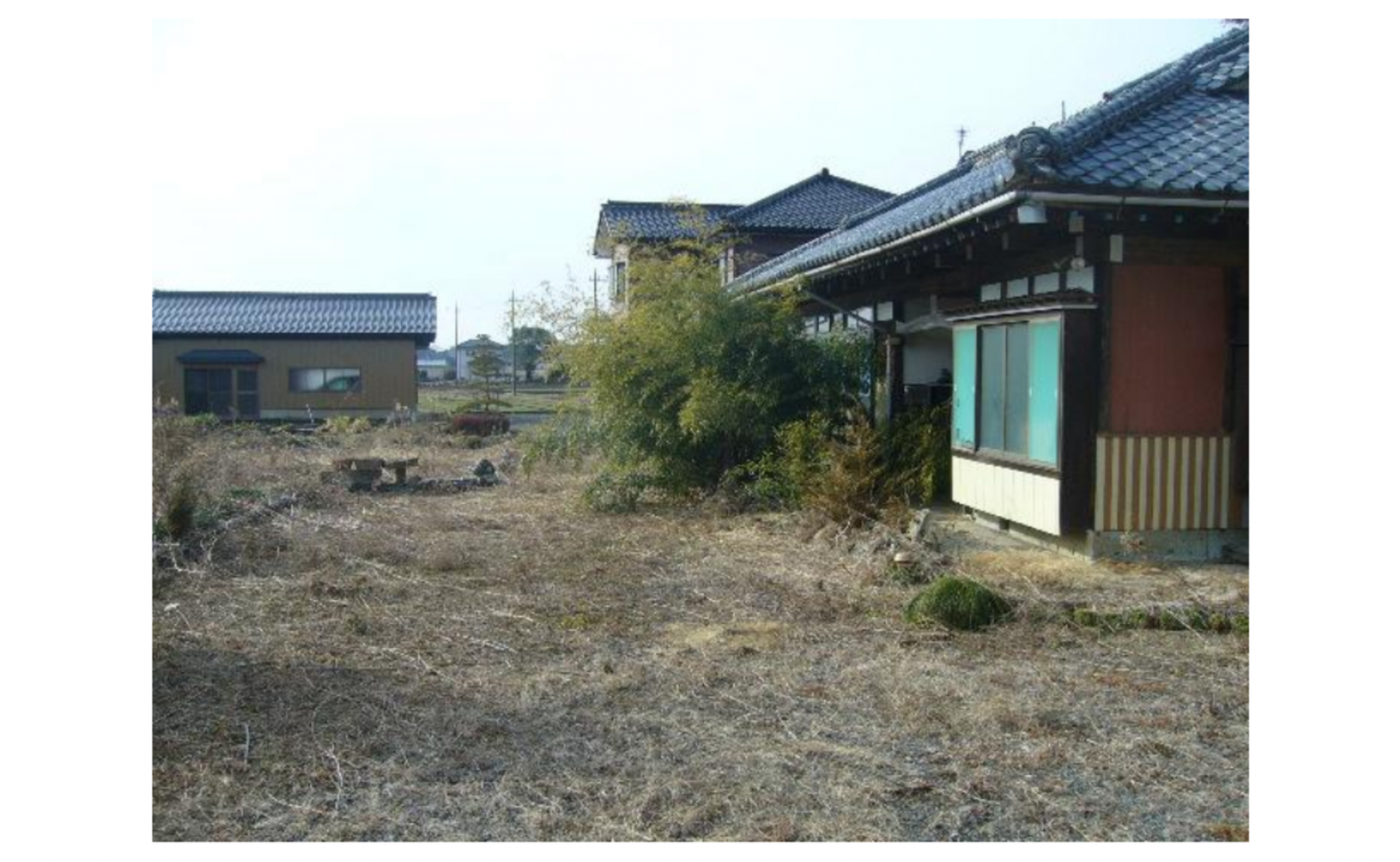 芳賀郡益子町大字北中、土地の外観画像です