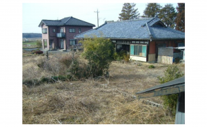 芳賀郡益子町大字北中、土地の外観画像です