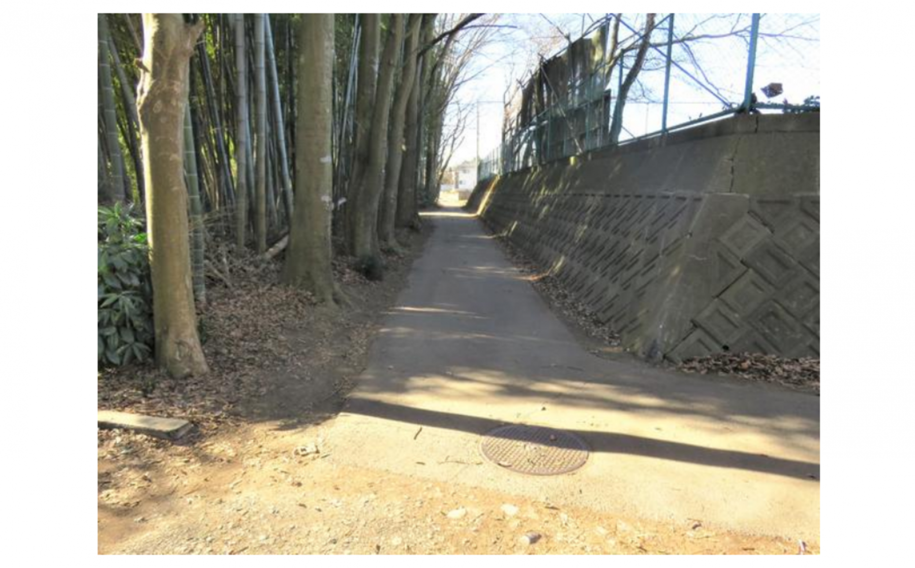 真岡市寺久保、土地の画像です