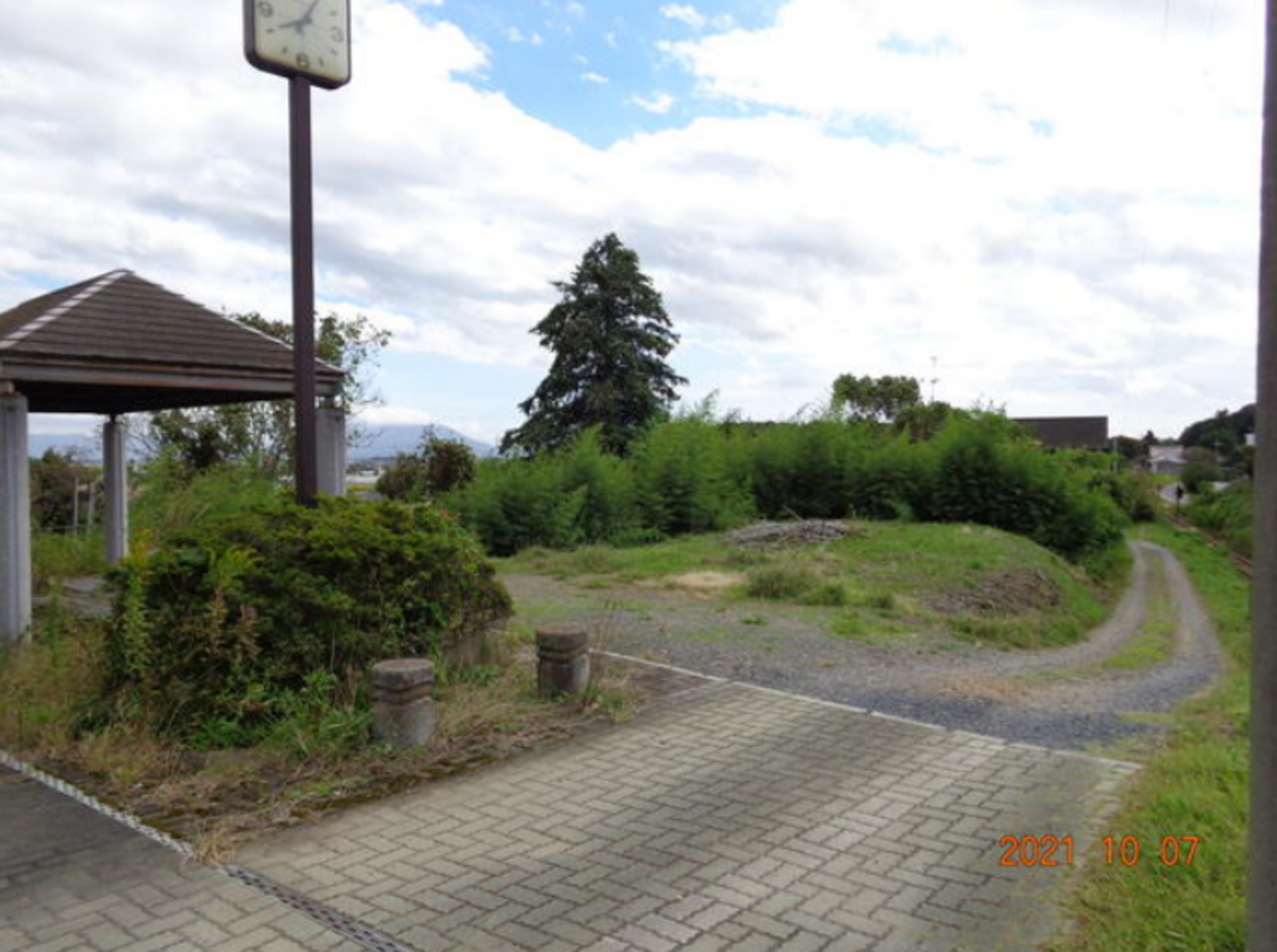 真岡市石島、土地の画像です