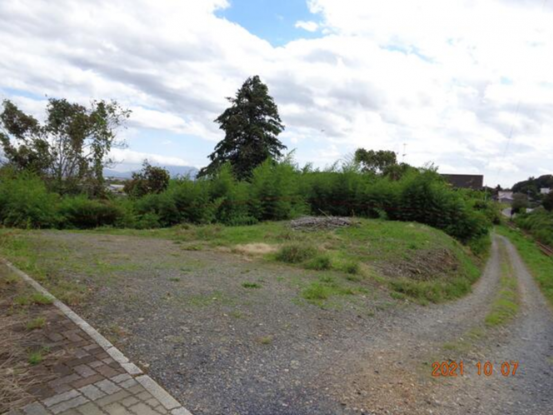 真岡市石島、土地の画像です