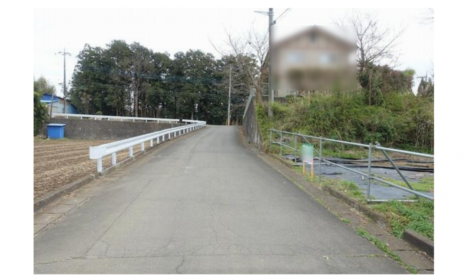 真岡市石島、土地の画像です