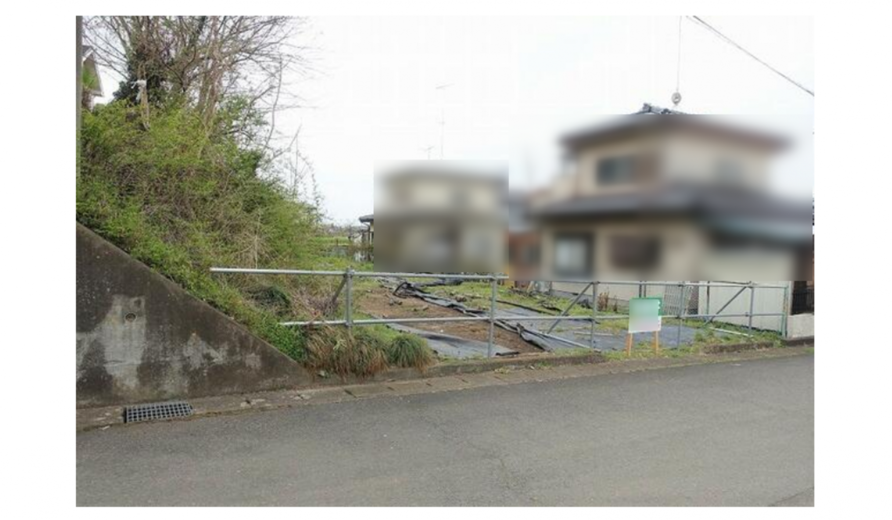 真岡市石島、土地の画像です