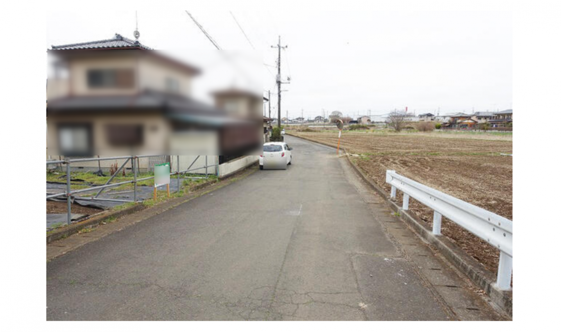 真岡市石島、土地の画像です