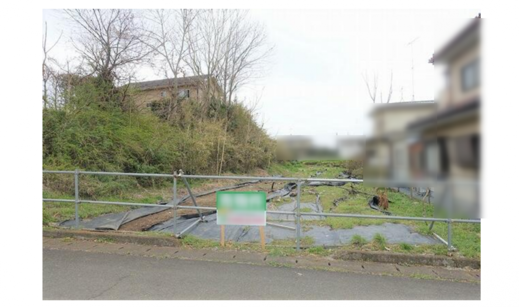 真岡市石島、土地の画像です