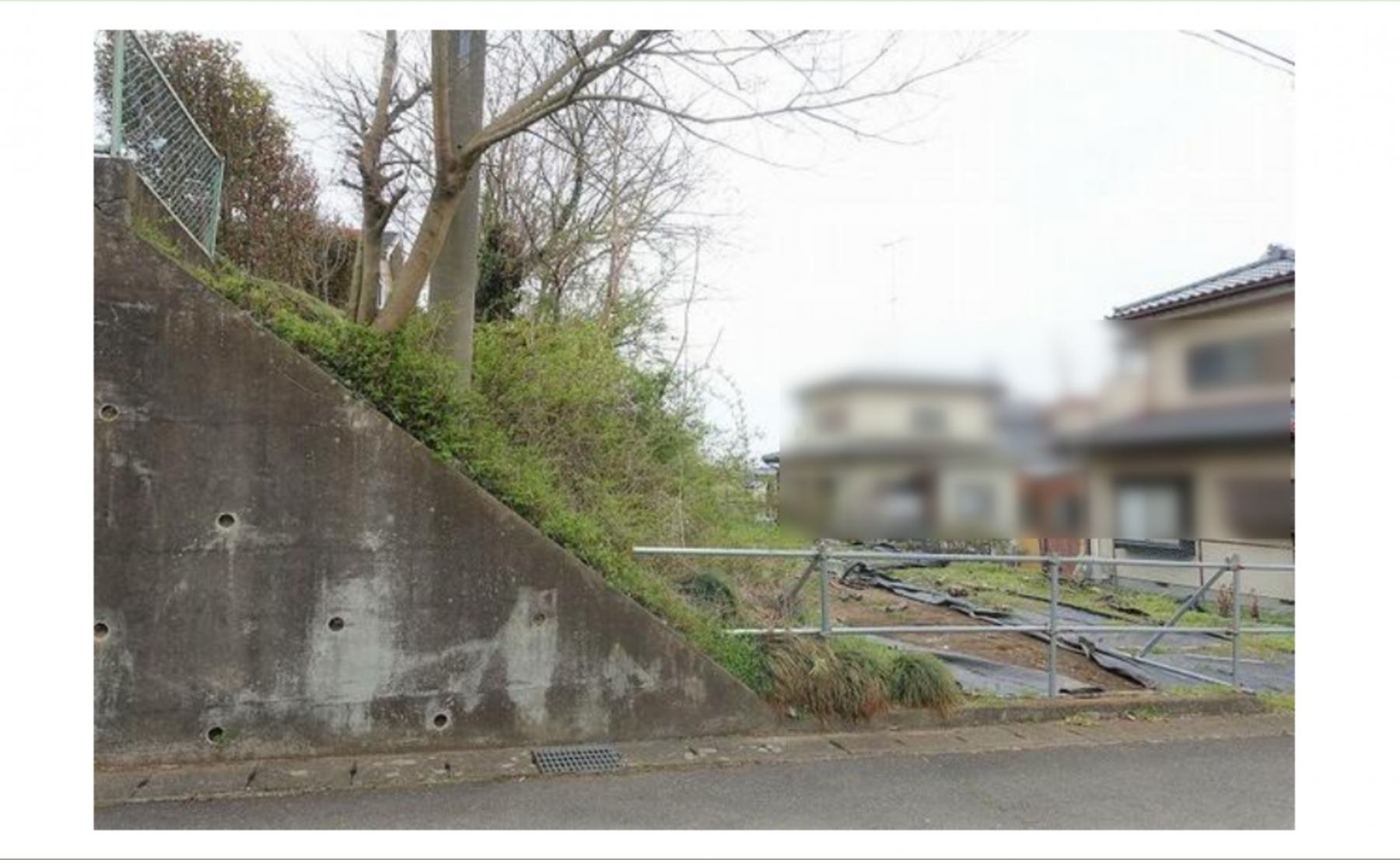 真岡市石島、土地の画像です