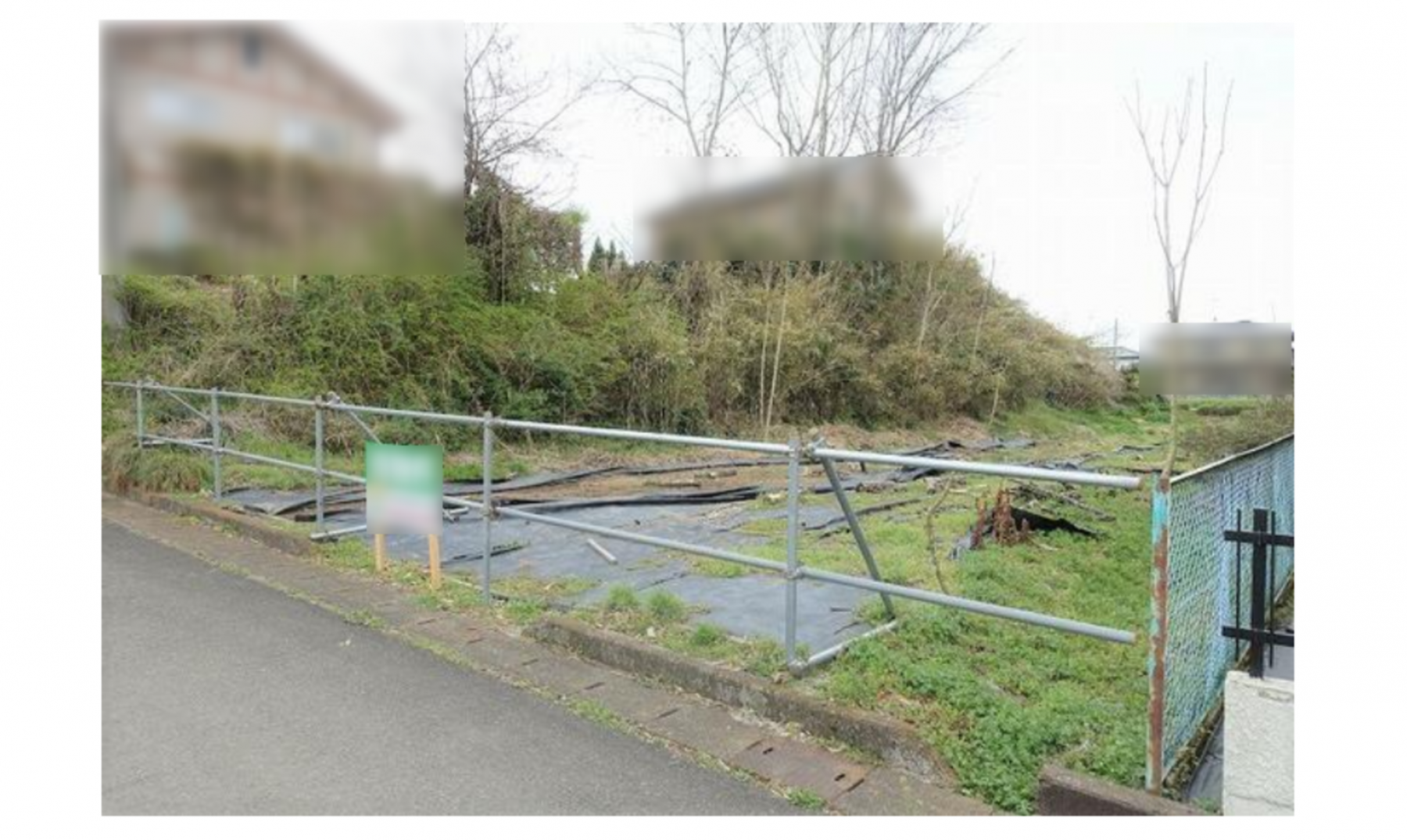 真岡市石島、土地の画像です