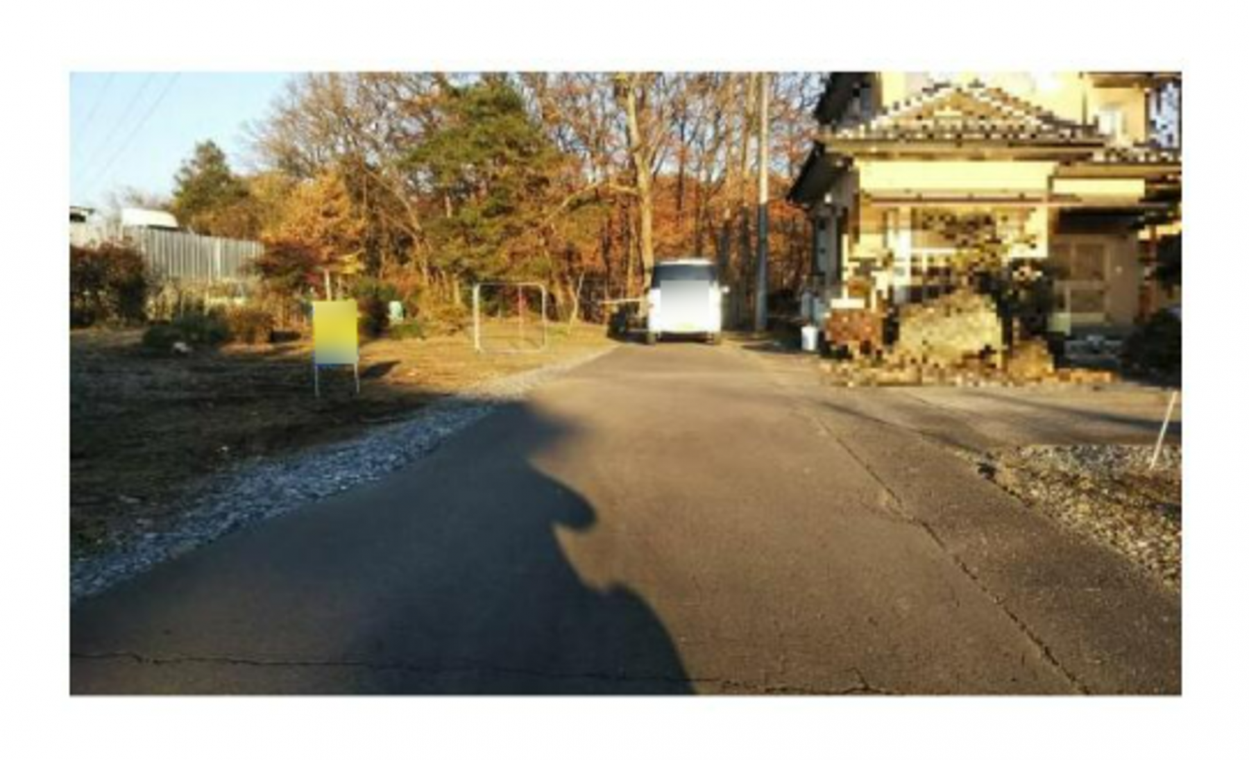 真岡市寺内、土地の画像です
