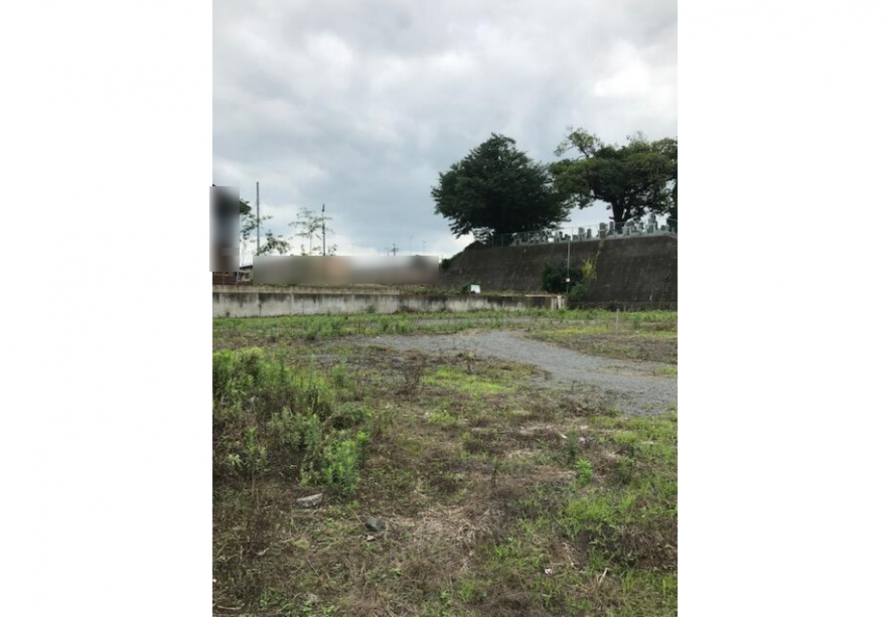 真岡市さくら、土地の画像です