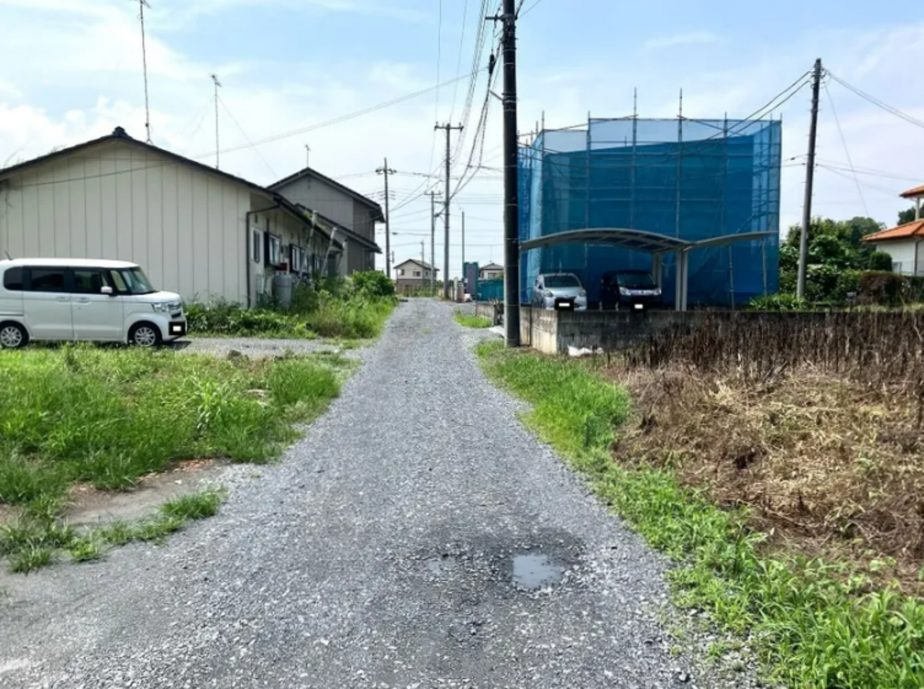 芳賀郡芳賀町大字祖母井、土地の画像です