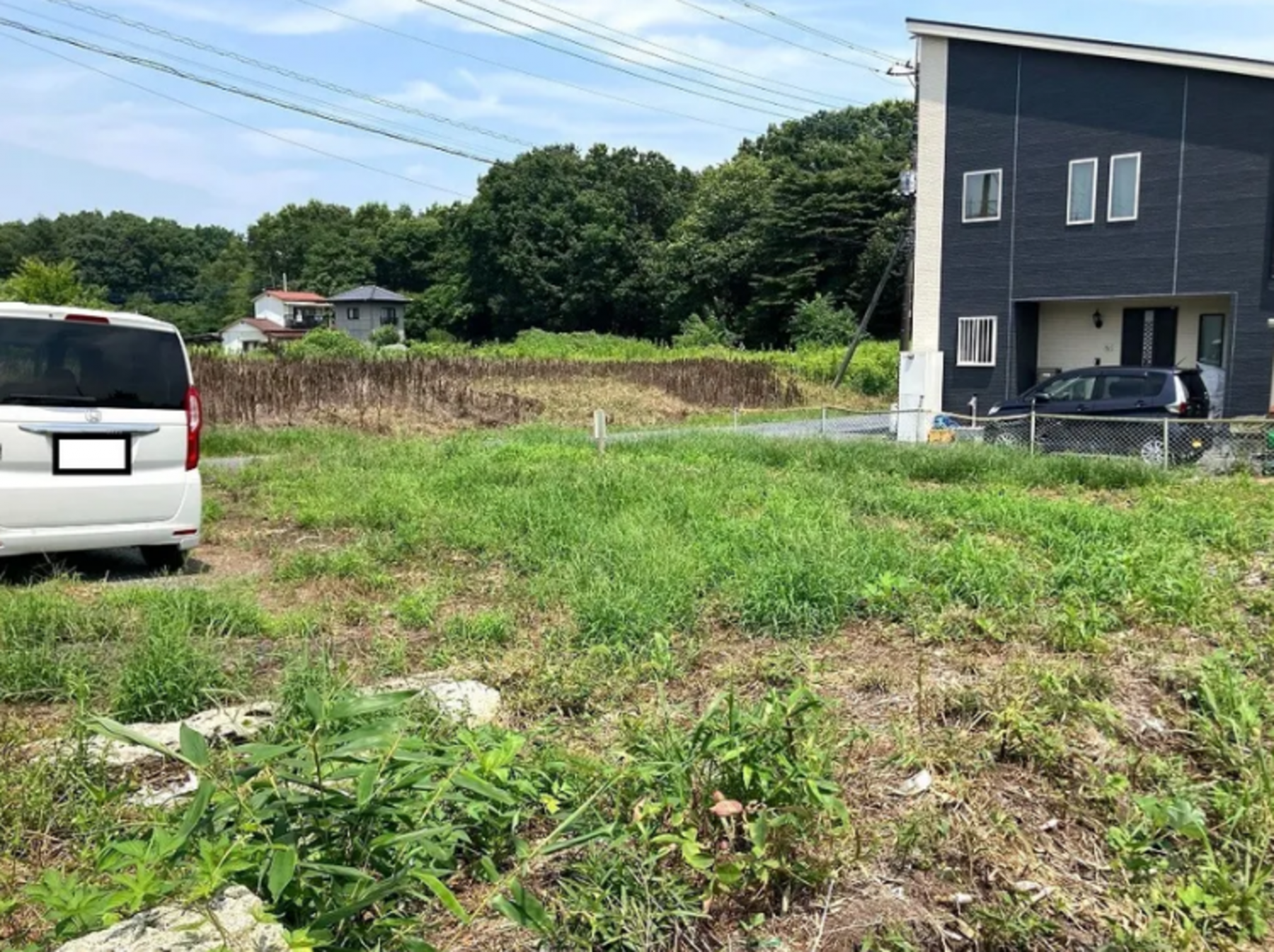 芳賀郡芳賀町大字祖母井、土地の画像です