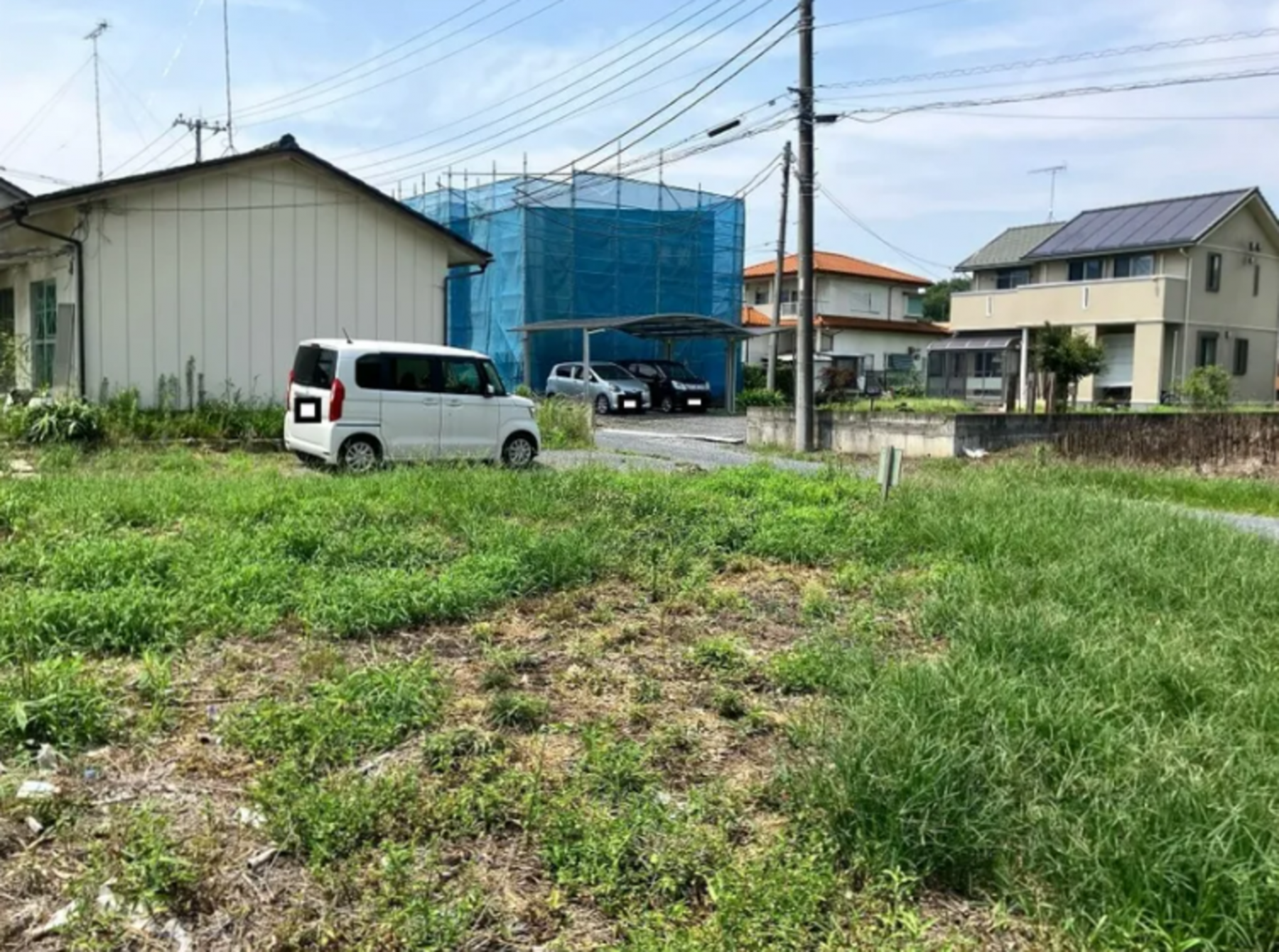 芳賀郡芳賀町大字祖母井、土地の画像です