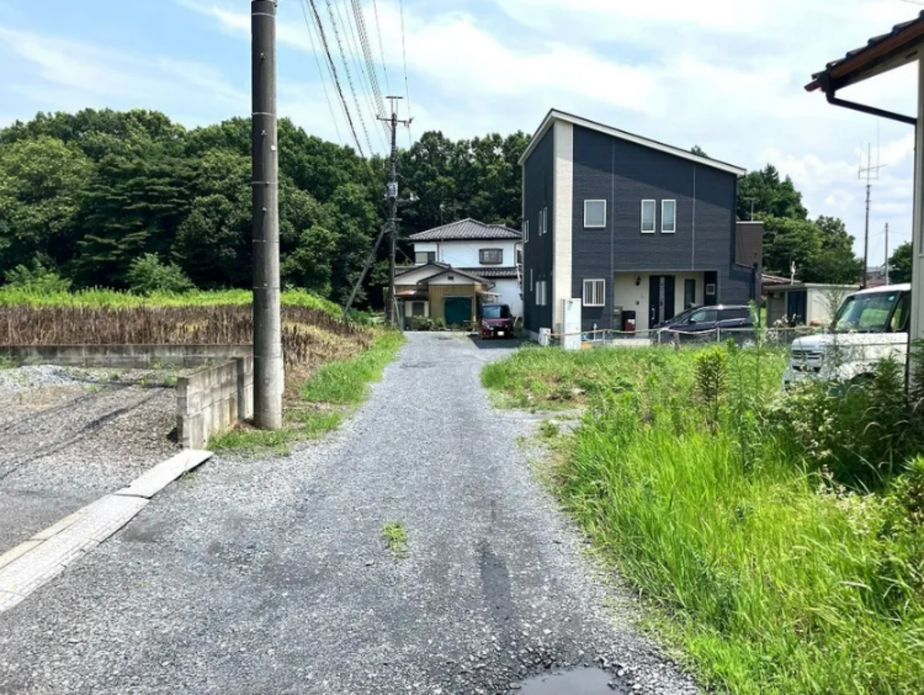 芳賀郡芳賀町大字祖母井、土地の画像です