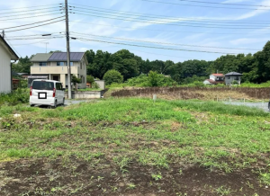 芳賀郡芳賀町大字祖母井、土地の画像です