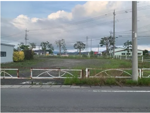 真岡市田町、土地の画像です