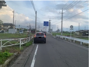 真岡市田町、土地の画像です