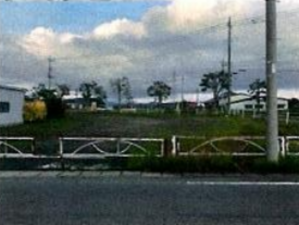 真岡市田町、土地の画像です
