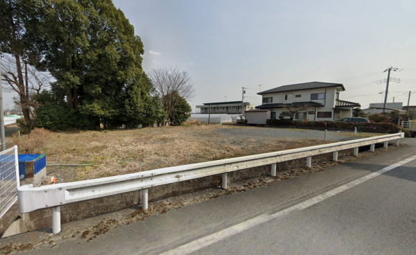 芳賀郡市貝町大字赤羽、土地の画像です