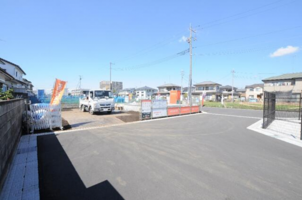 真岡市熊倉町、新築一戸建ての画像です