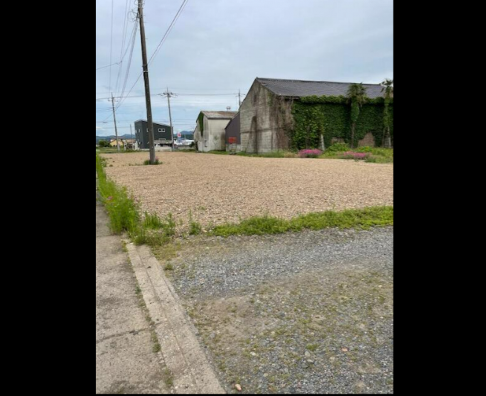 真岡市鶴田、土地の画像です