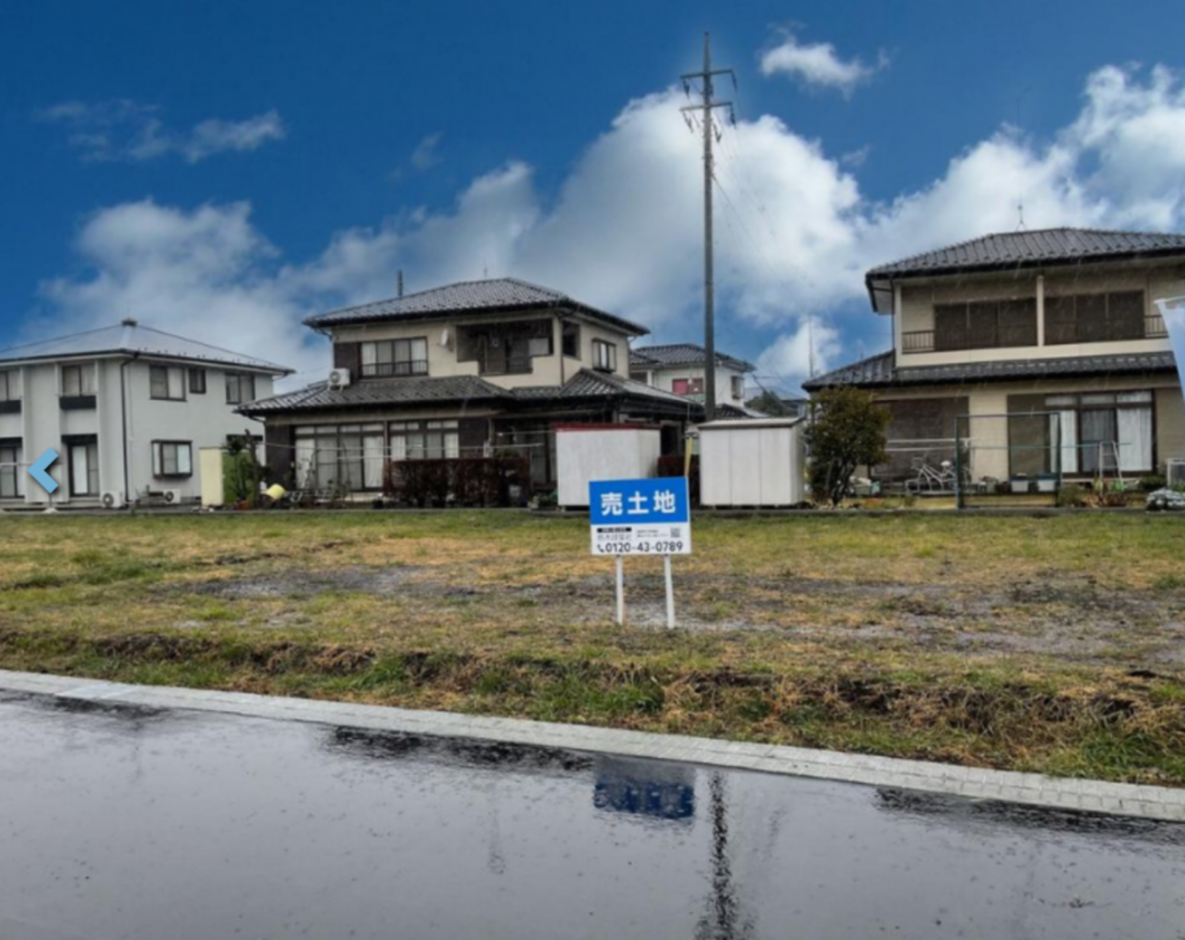 真岡市熊倉町、土地の間取り画像です