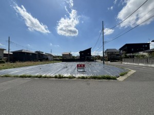 真岡市長田、土地の画像です