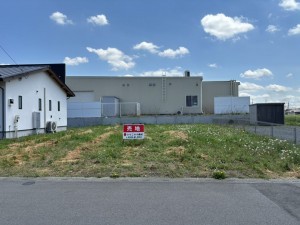 真岡市下籠谷、土地の画像です