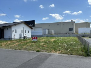 真岡市下籠谷、土地の画像です