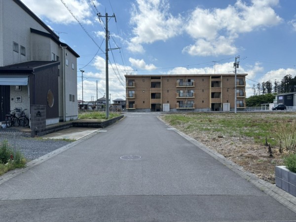 真岡市下籠谷、土地の画像です