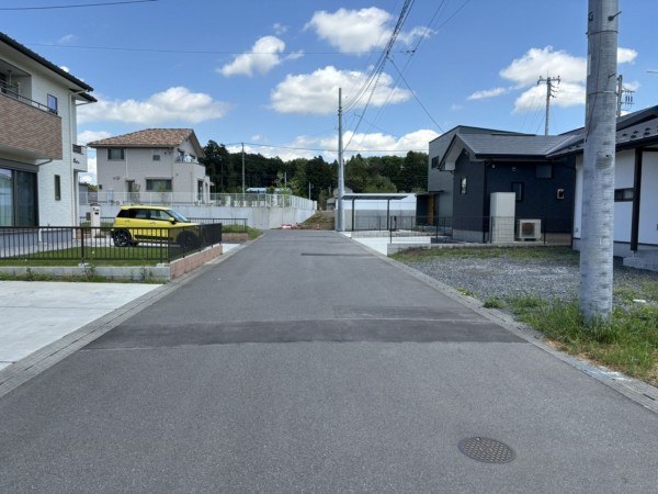 真岡市下籠谷、土地の画像です