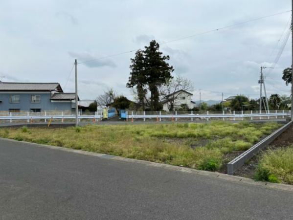 真岡市東光寺、土地の画像です