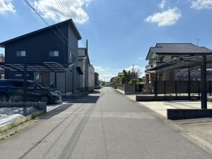 真岡市長田、土地の画像です