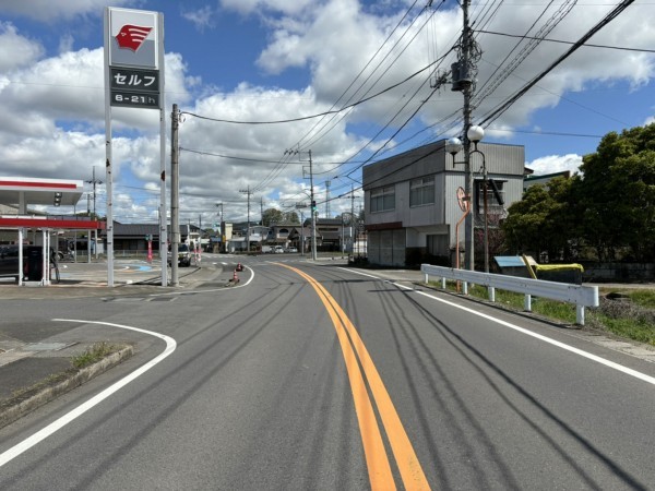 芳賀郡益子町七井中央、土地の画像です