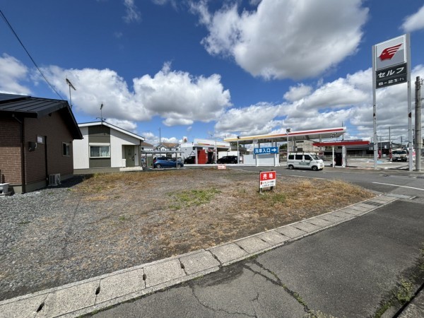 芳賀郡益子町七井中央、土地の画像です