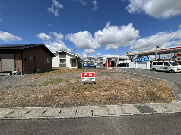 芳賀郡益子町七井中央、土地の画像です