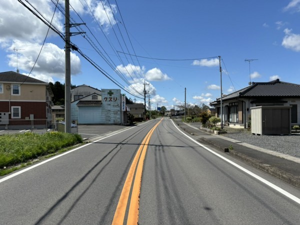 芳賀郡益子町七井中央、土地の画像です