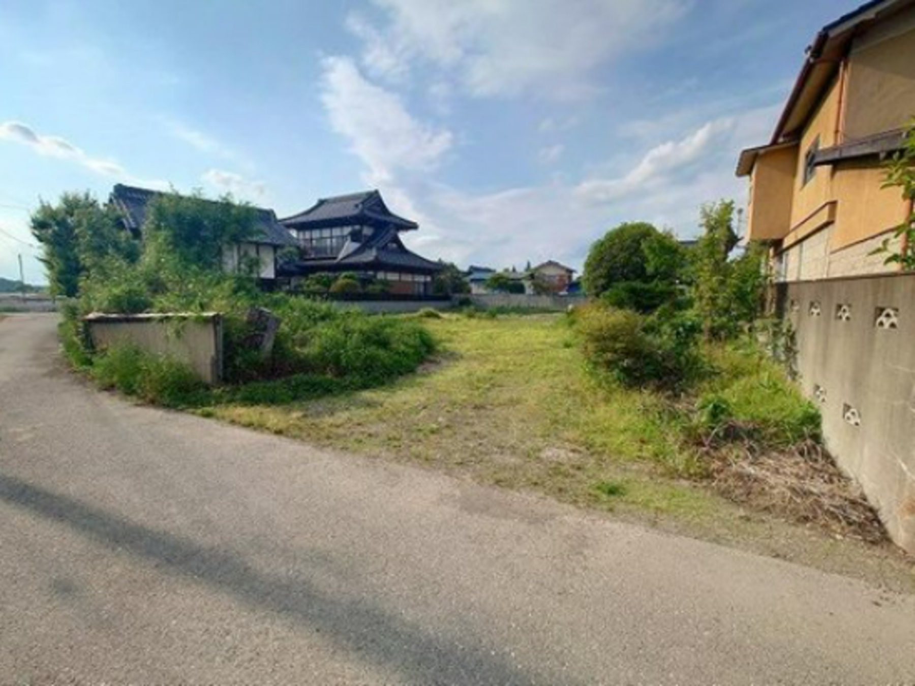 真岡市阿部品、土地の画像です