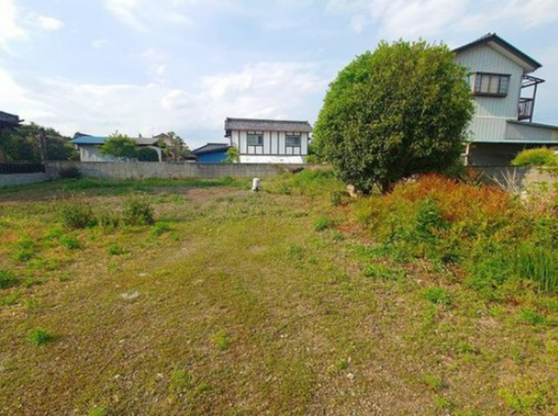 真岡市阿部品、土地の画像です