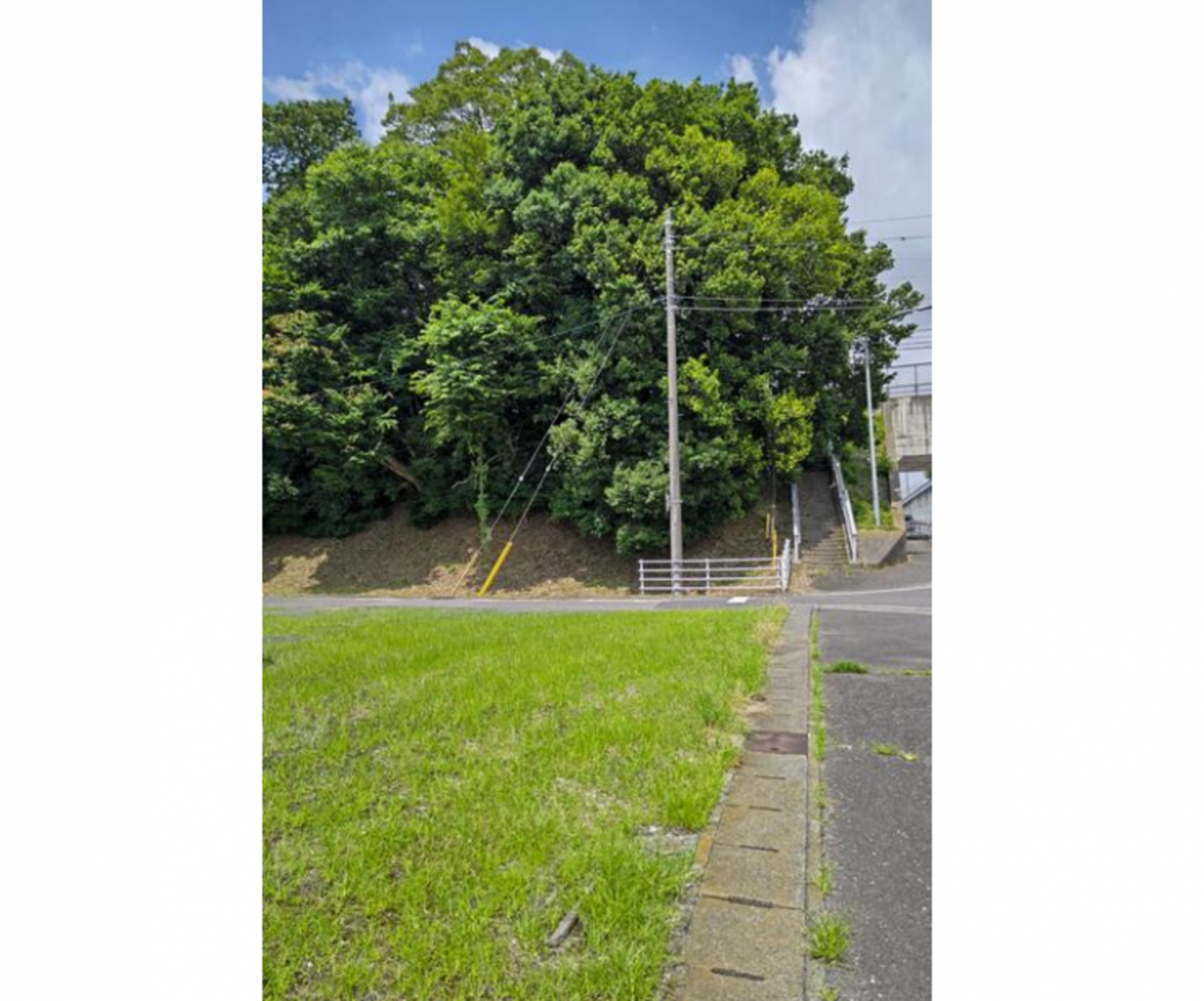 真岡市田町、土地の画像です