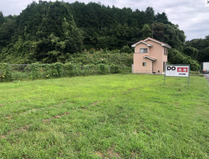 芳賀郡茂木町、土地の画像です