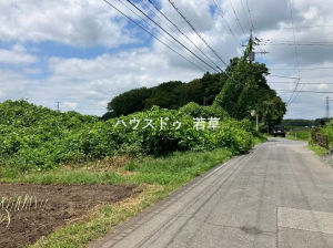 芳賀郡芳賀町大字西水沼、土地の画像です